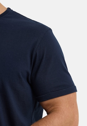 INDICODE JEANS Shirt 'INHerbst' in Blauw