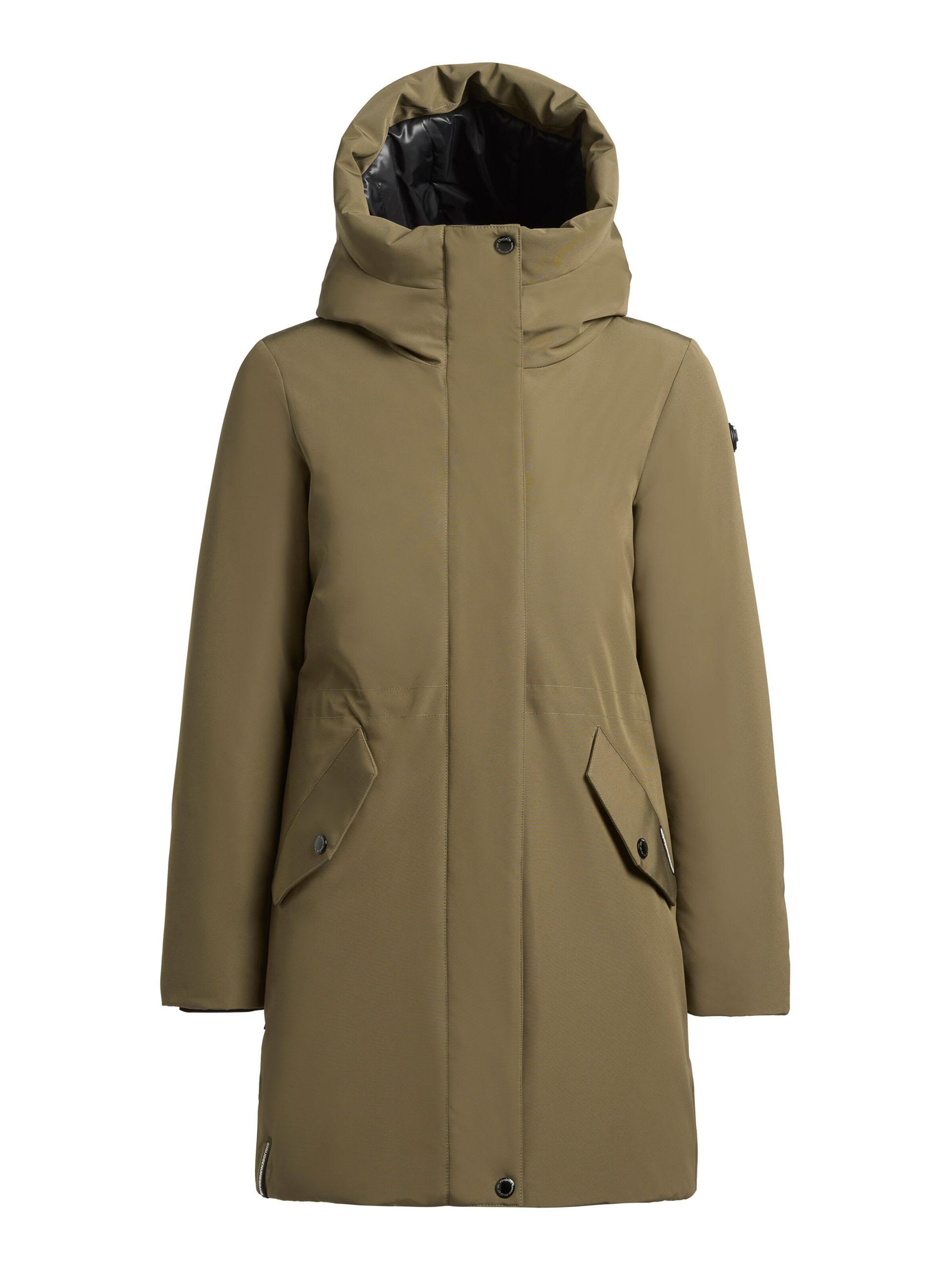 khujo Winter coat 'Diance' in Green: front