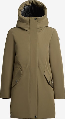 khujo Jacke 'Diance' in Grün: Vorderseite