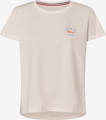 T-shirt Marie Lund en beige : devant