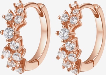 Orecchini 'Konstellation' di Hey Happiness in oro: frontale