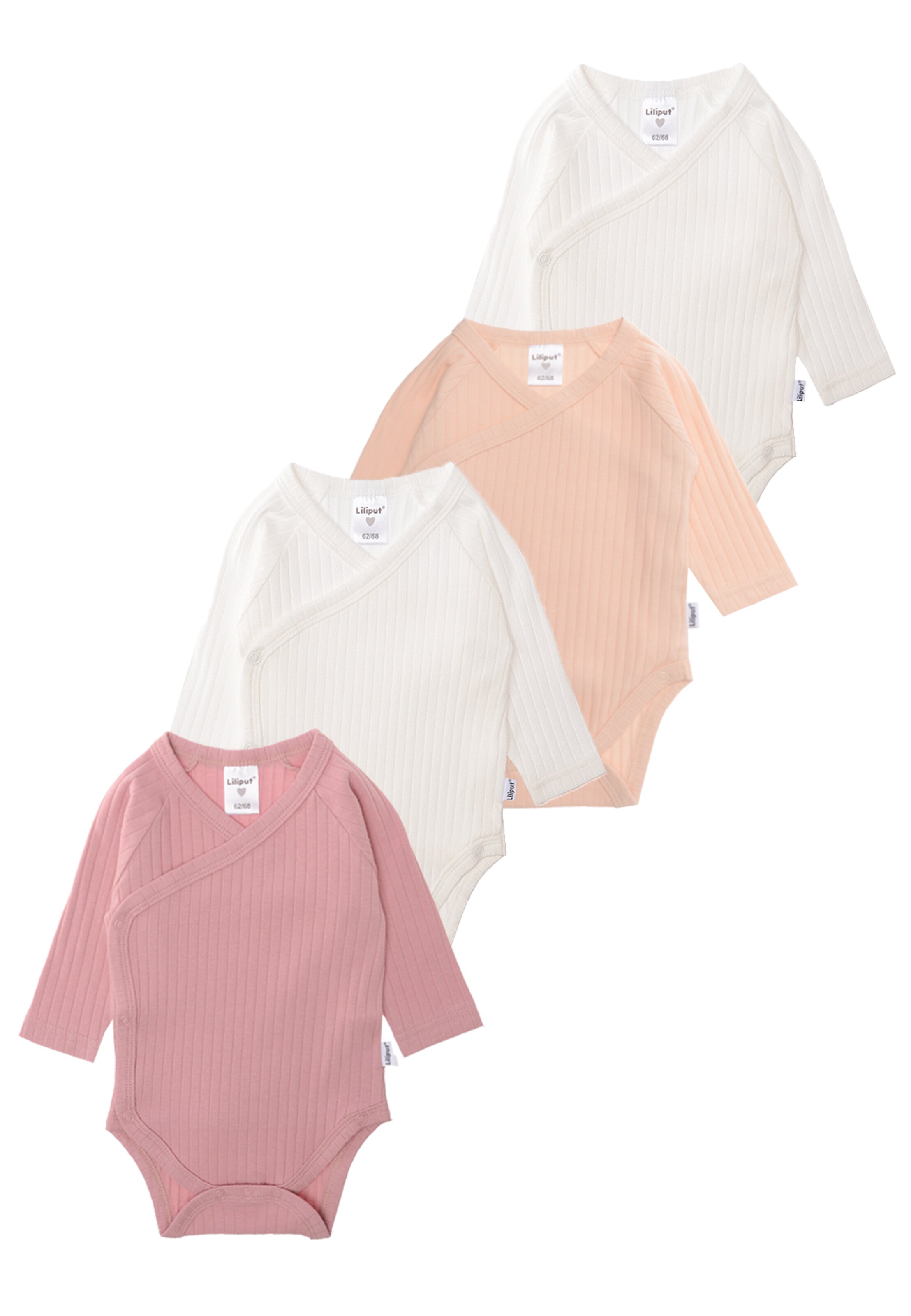 LILIPUT Wickelbody in Rot: Vorderseite