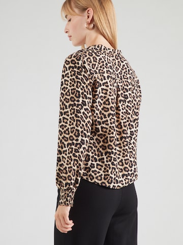JDY Blus 'JDYPEPPER' i beige