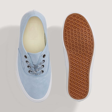 VANS Rövid szárú sportcipők 'Authentic' - kék
