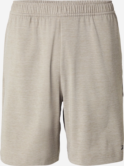 Reebok Urheiluhousut värissä harmaa / musta, Tuotenäkymä