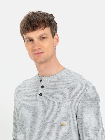 CAMEL ACTIVE Shirt in Grey