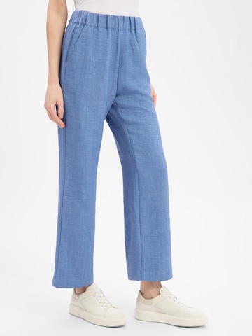 Soyaconcept Regular Broek in Blauw: voorkant