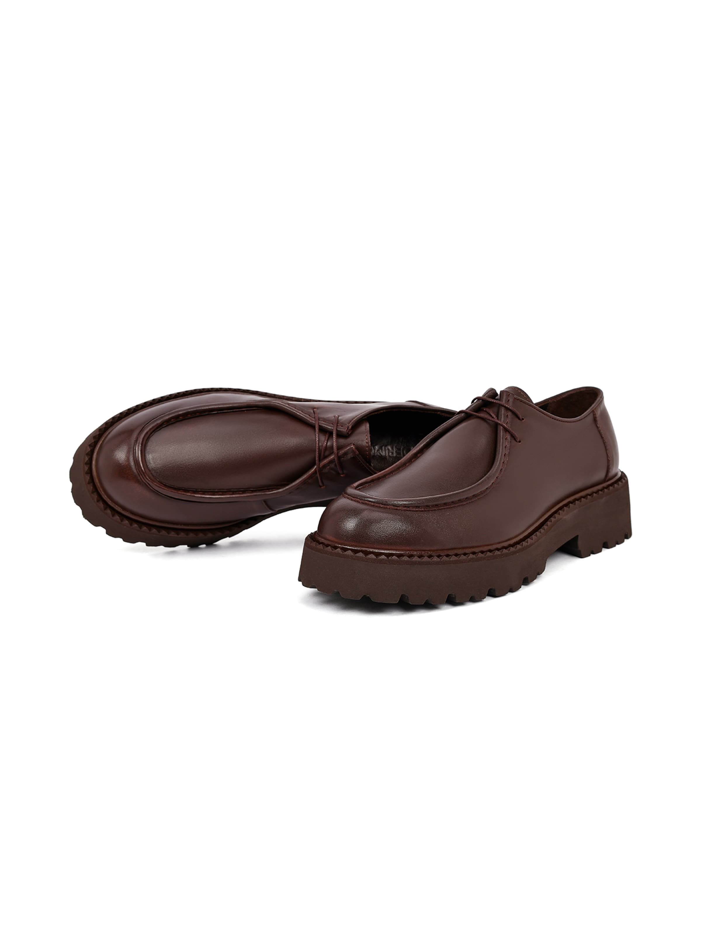 Derimod Schnürschuh in Braun