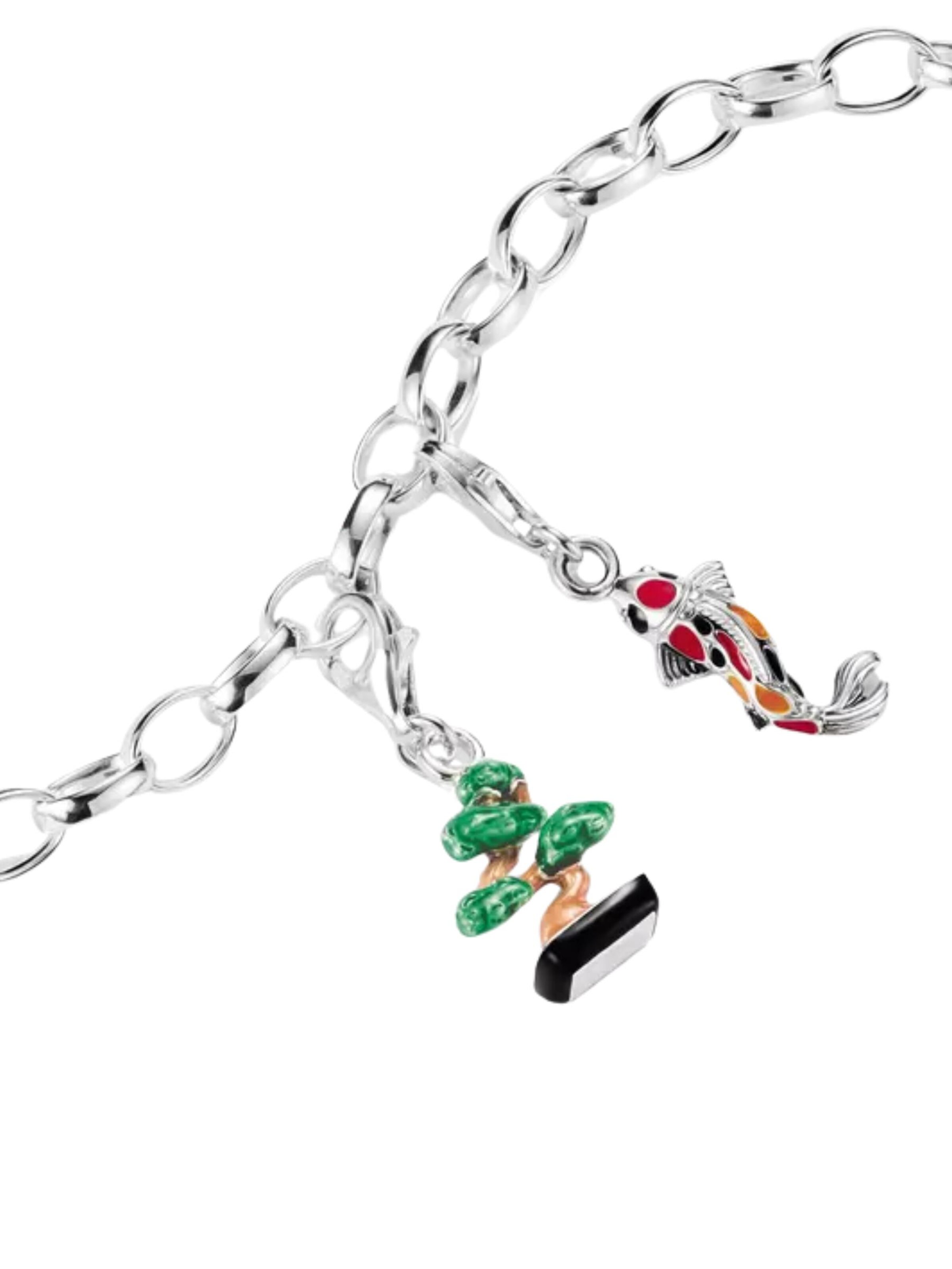 Pendentif 'Tokyo Crush Koi' Thomas Sabo en mélange de couleurs