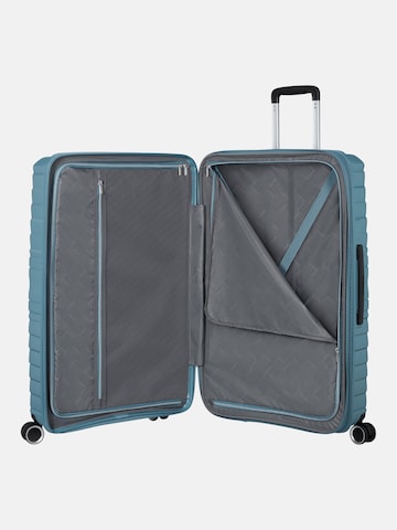 American Tourister Wózek 'FLYTWIST SPINNER 78/29 TSA EXP' w kolorze niebieski