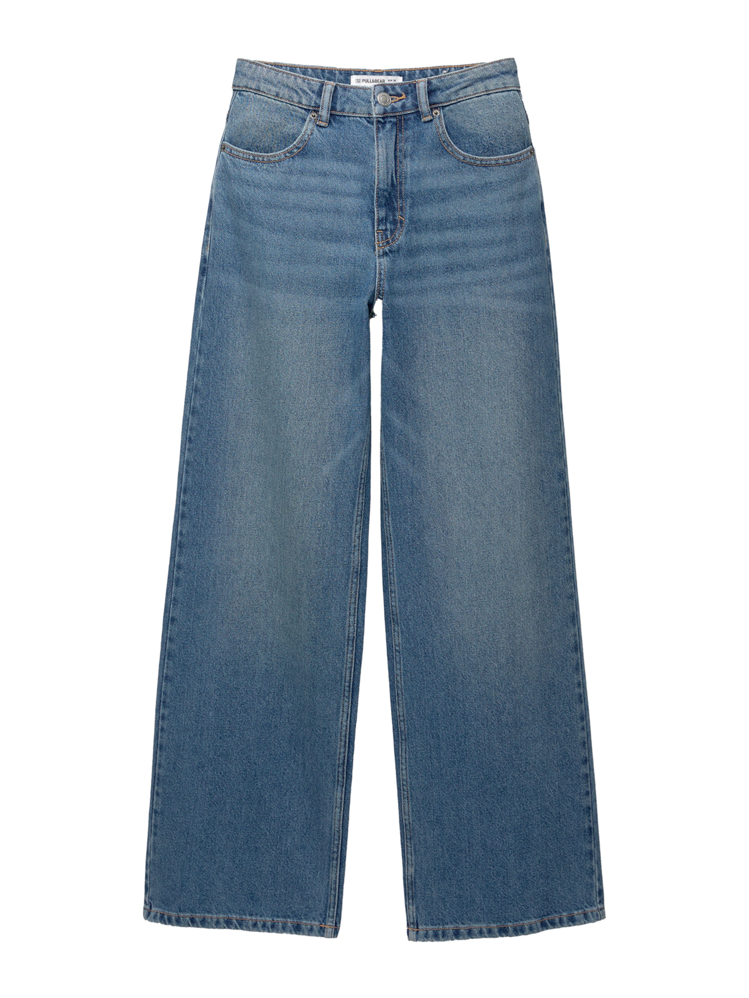 Pull&Bear Jeans in Blau: Vorderseite