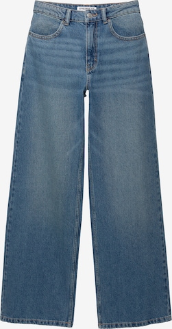 Jean Pull&Bear en bleu : devant