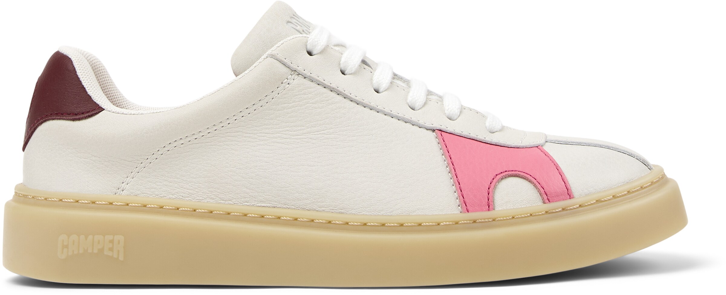 Baskets basses 'Runner Twentyfive Twins' CAMPER en blanc