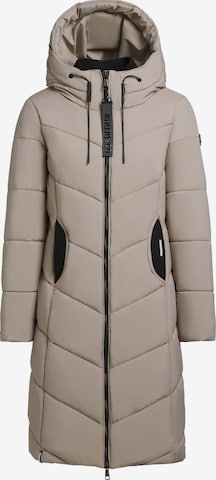 Veste d’hiver 'Aribay5' khujo en beige : devant