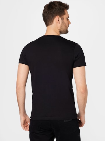 DIESEL T-Shirt in Schwarz