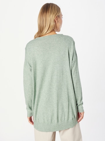 Pull-over 'Lely' ONLY en vert