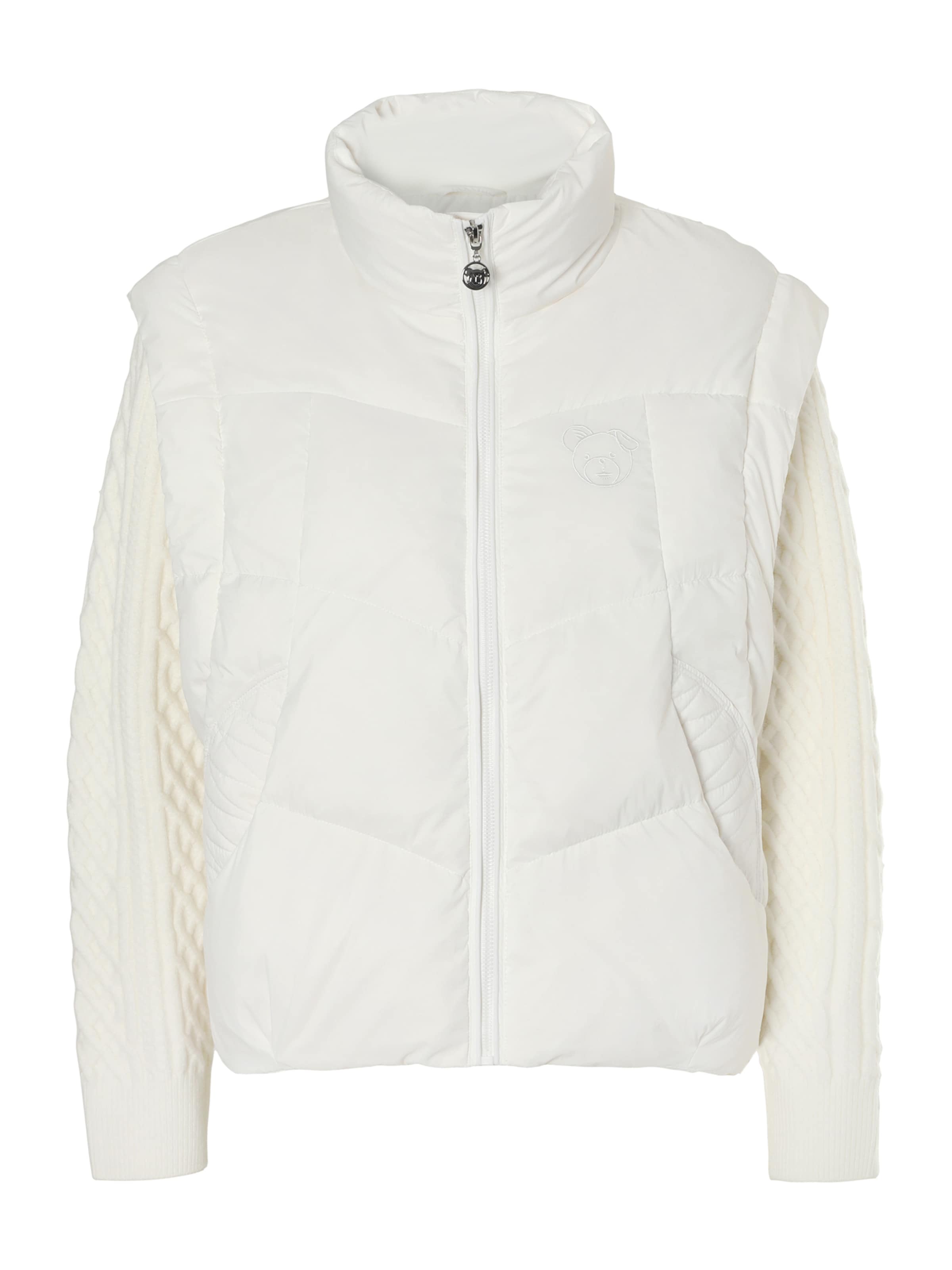 TATUUM Φθινοπωρινό και ανοιξιάτικο μπουφάν ' SAMMY' σε λευκό: μπροστά
