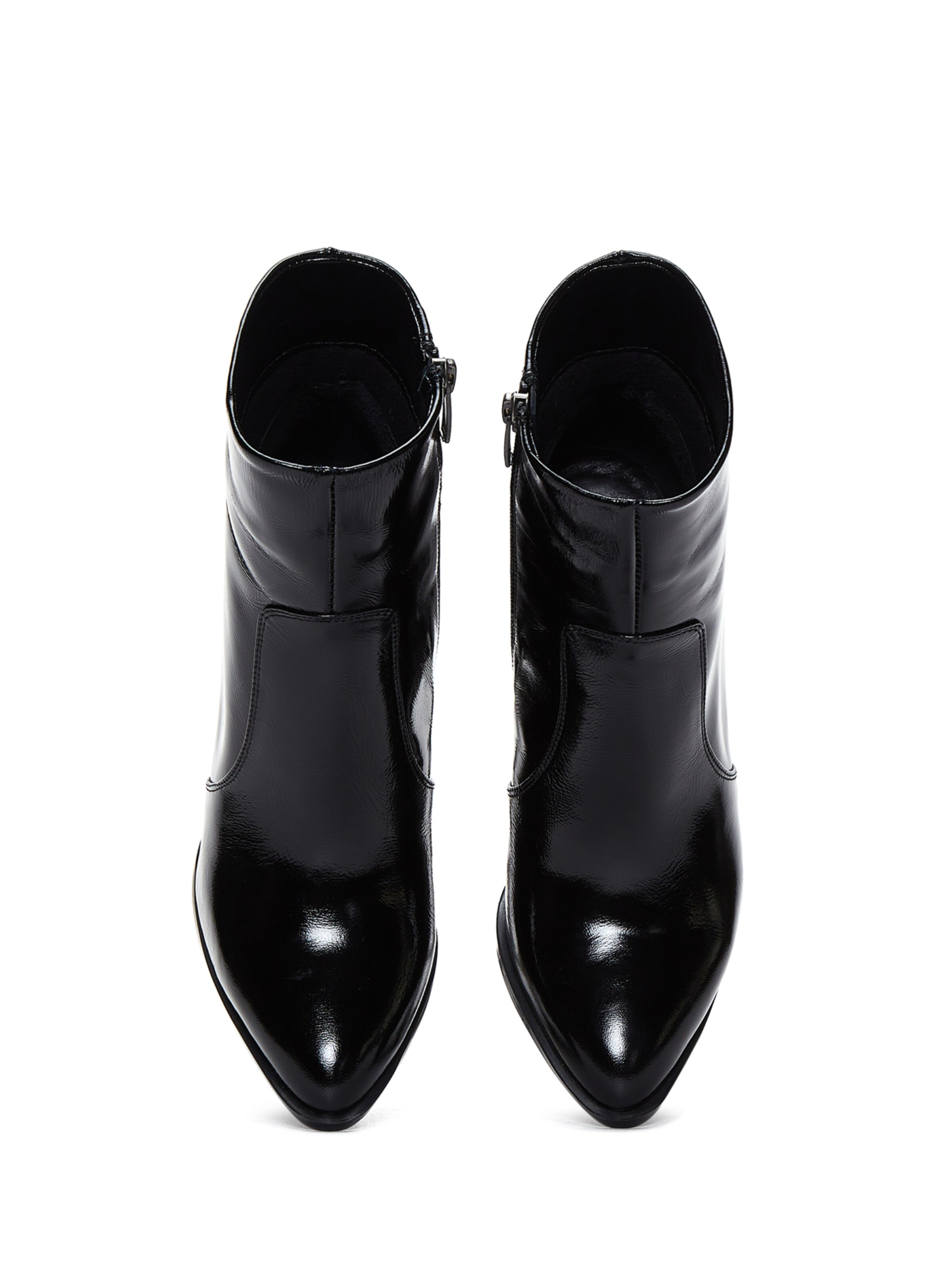 Derimod Ankle Boots in Schwarz
