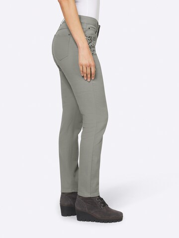 heine Regular Pants in Grey: front