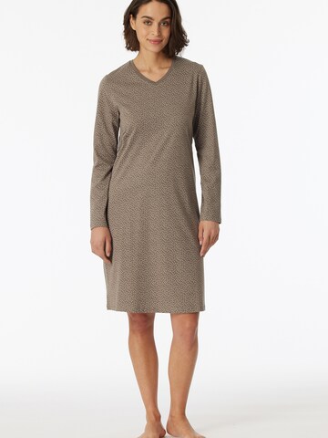 SCHIESSER Pajama Shirt ' Comfort Essentials ' in Grey: front