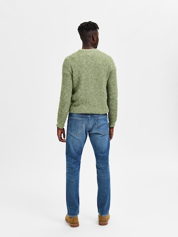 SELECTED HOMME Regular Jeans i blå