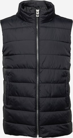 Gilet 'Gibbs' INDICODE JEANS en noir : devant