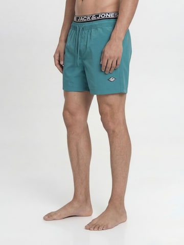 JACK & JONES - Bermudas 'JPSTMaui' en azul: frente