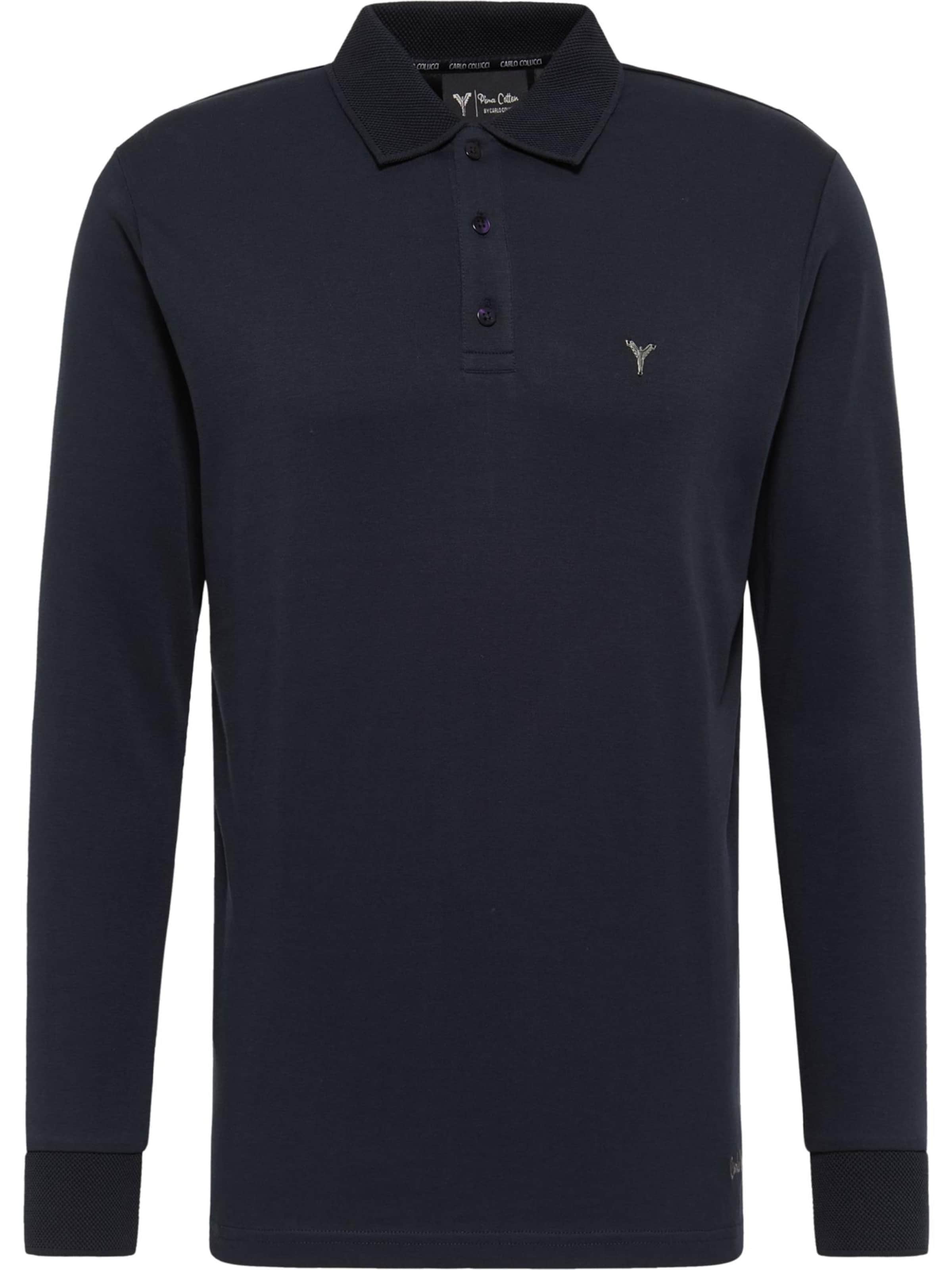 Carlo Colucci Shirt 'Corneanu' in Blau: Vorderseite