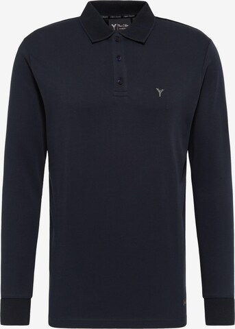 Carlo Colucci Shirt 'Corneanu' in Blauw: voorkant