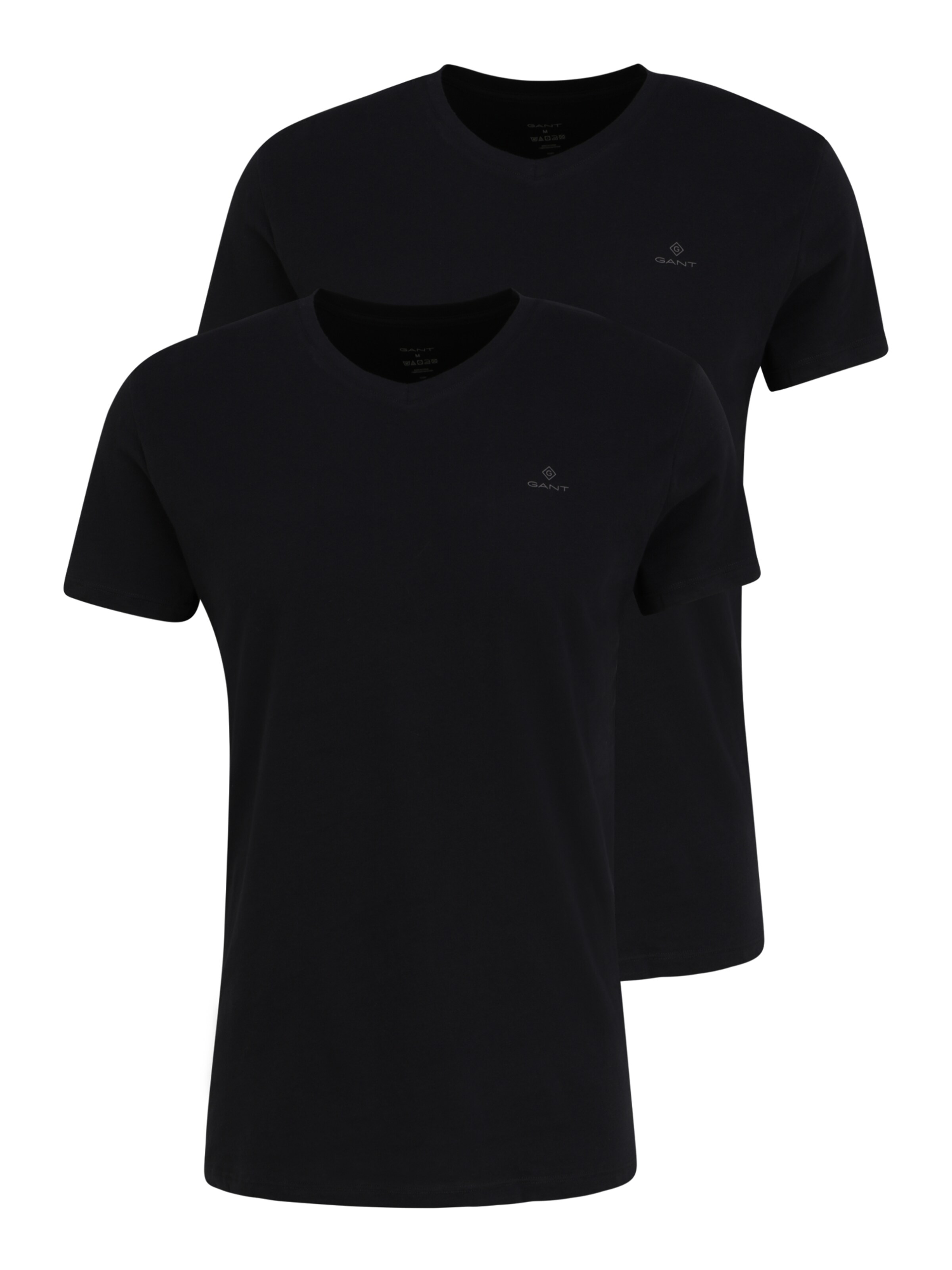 GANT Shirt in Zwart: voorkant