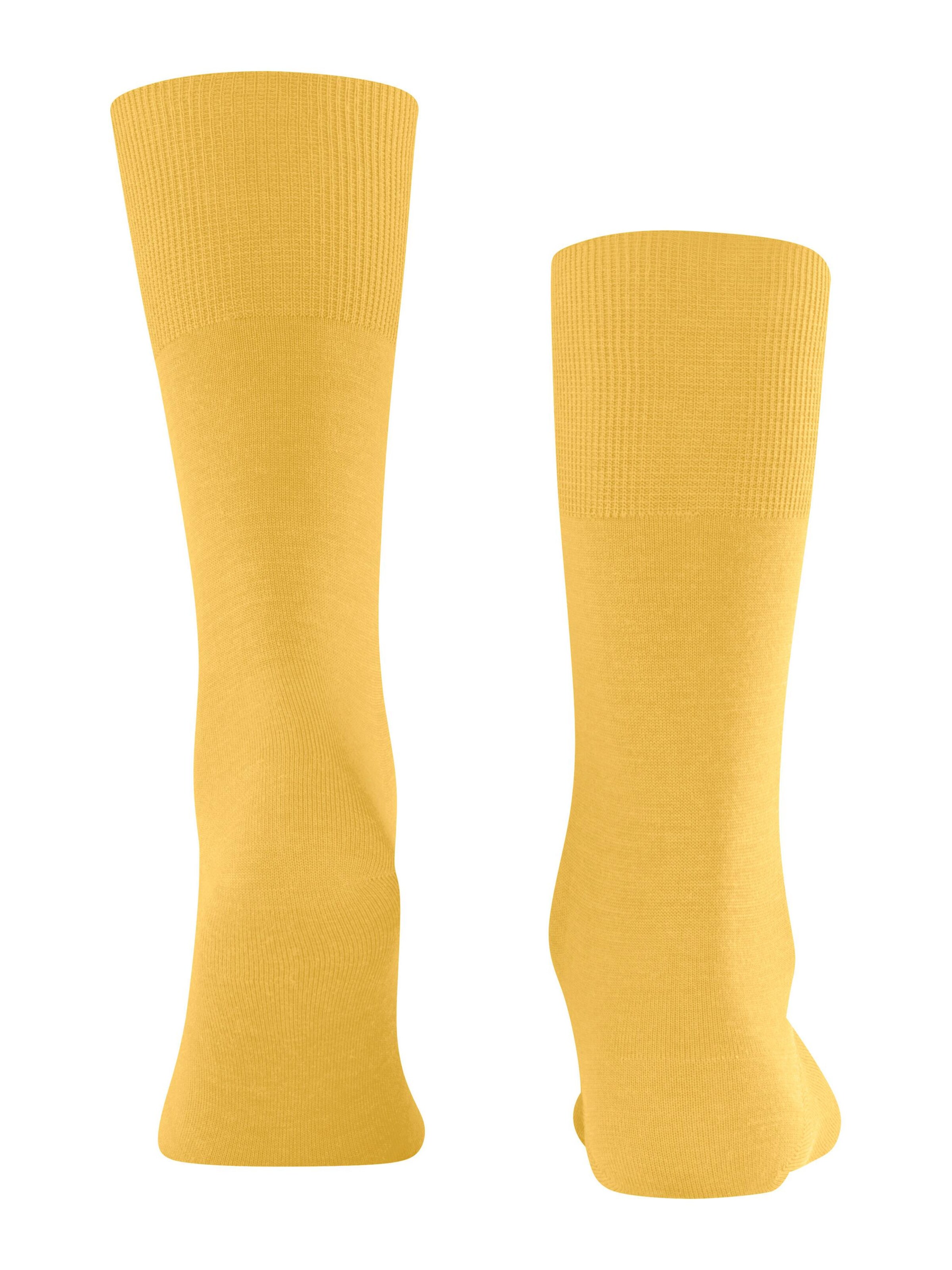 FALKE Socks 'Airport' in Yellow