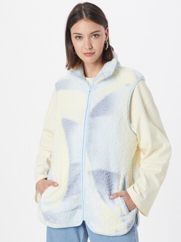 Gilet di Monki in blu: frontale