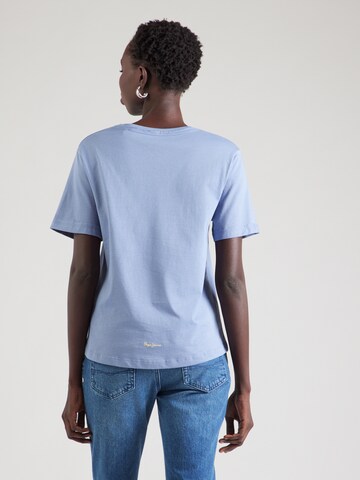 Pepe Jeans T-Shirt in Blau: Rückseite