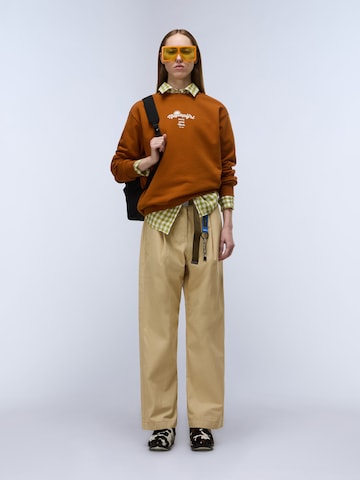 NAPAPIJRI Sweatshirt i brun