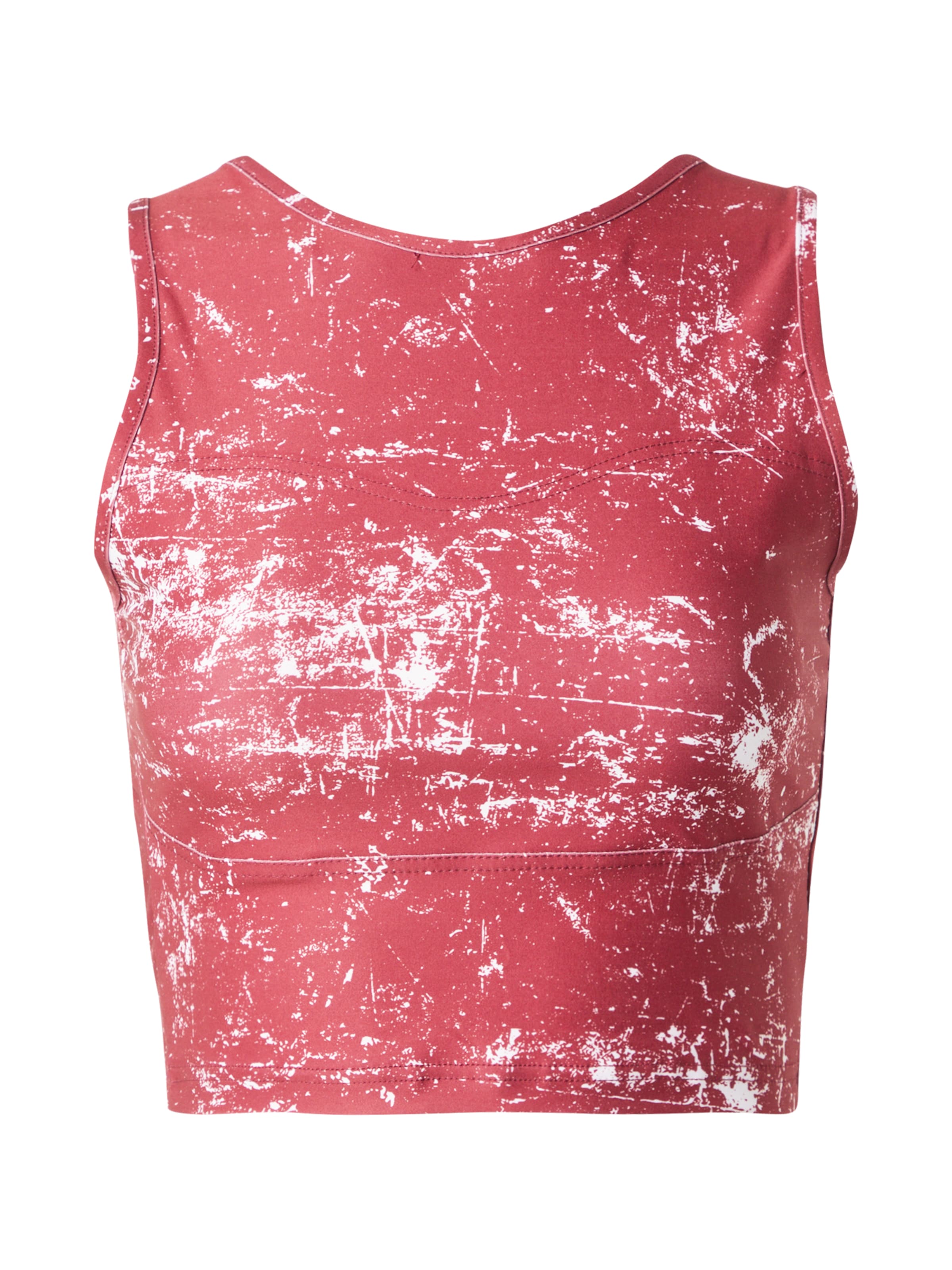 NEBBIA Top sportowy &#x27;ROUGH GIRL&#x27; w kolorze czerwony: przód