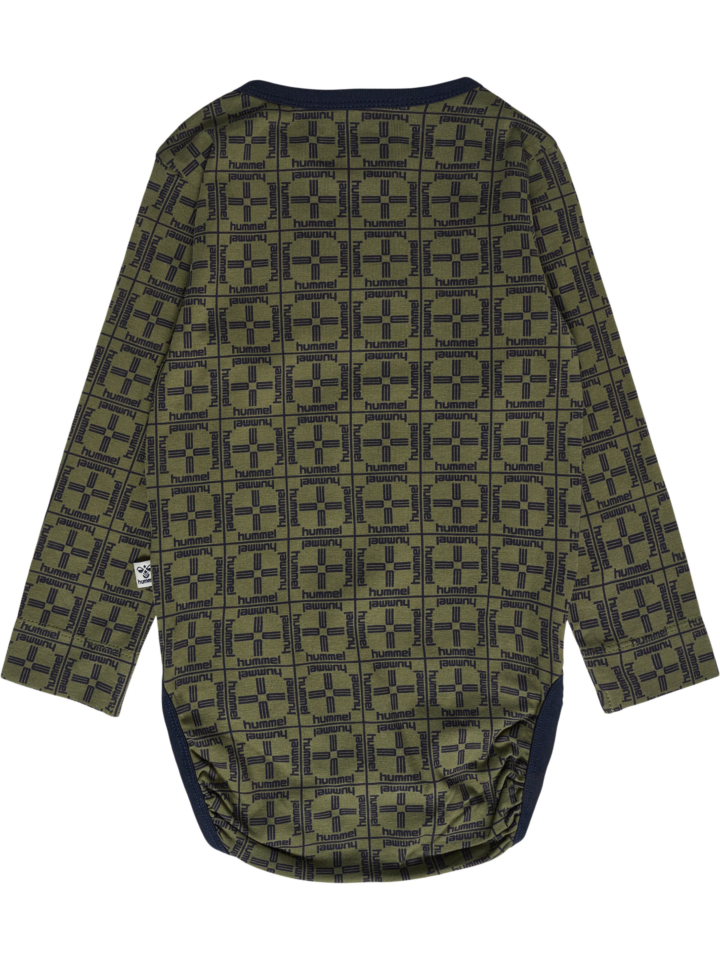 Hummel Romper/bodysuit 'CHECK' in Green