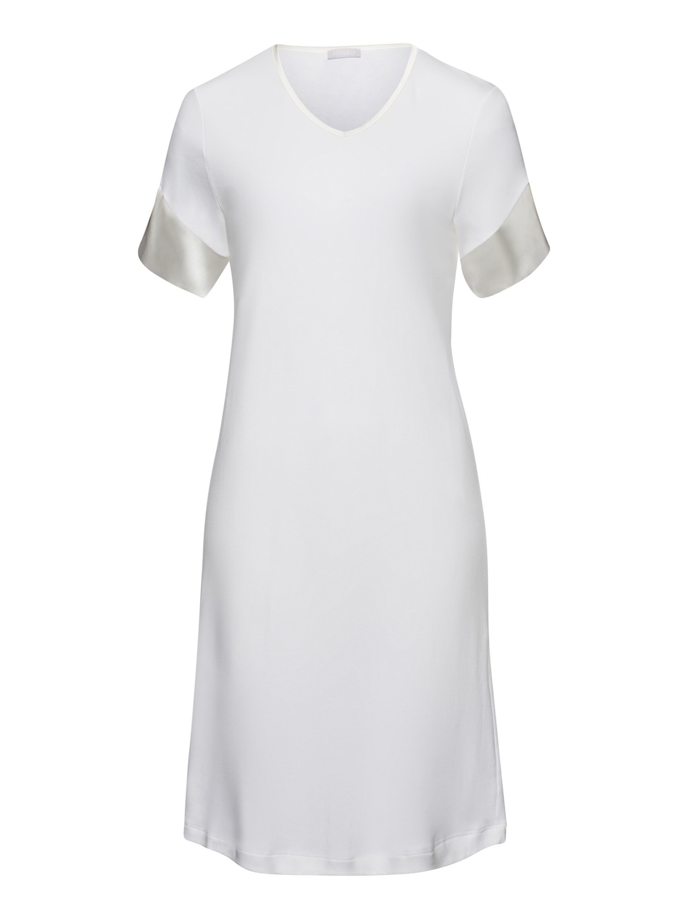 Chemise de nuit ' Virginia ' Hanro en blanc : devant