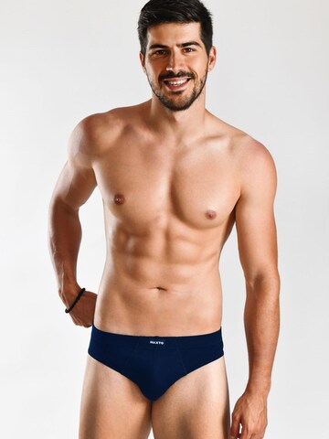 Slip 'BASIC MAX Slip 5er Pack' Maxte en bleu : devant