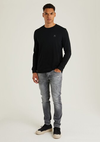 T-Shirt ' Hely ' CHASIN' en noir