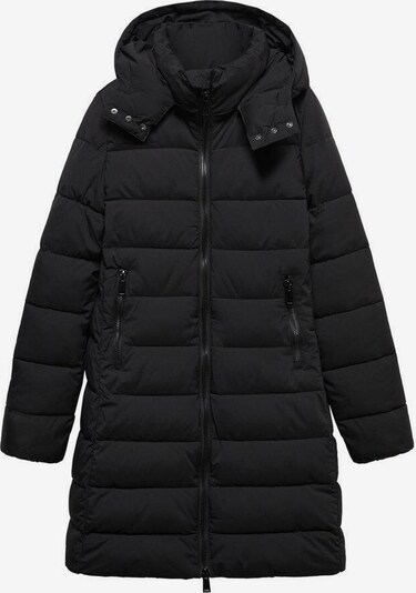 MANGO Manteau d’hiver 'Bego' en noir, Vue avec produit