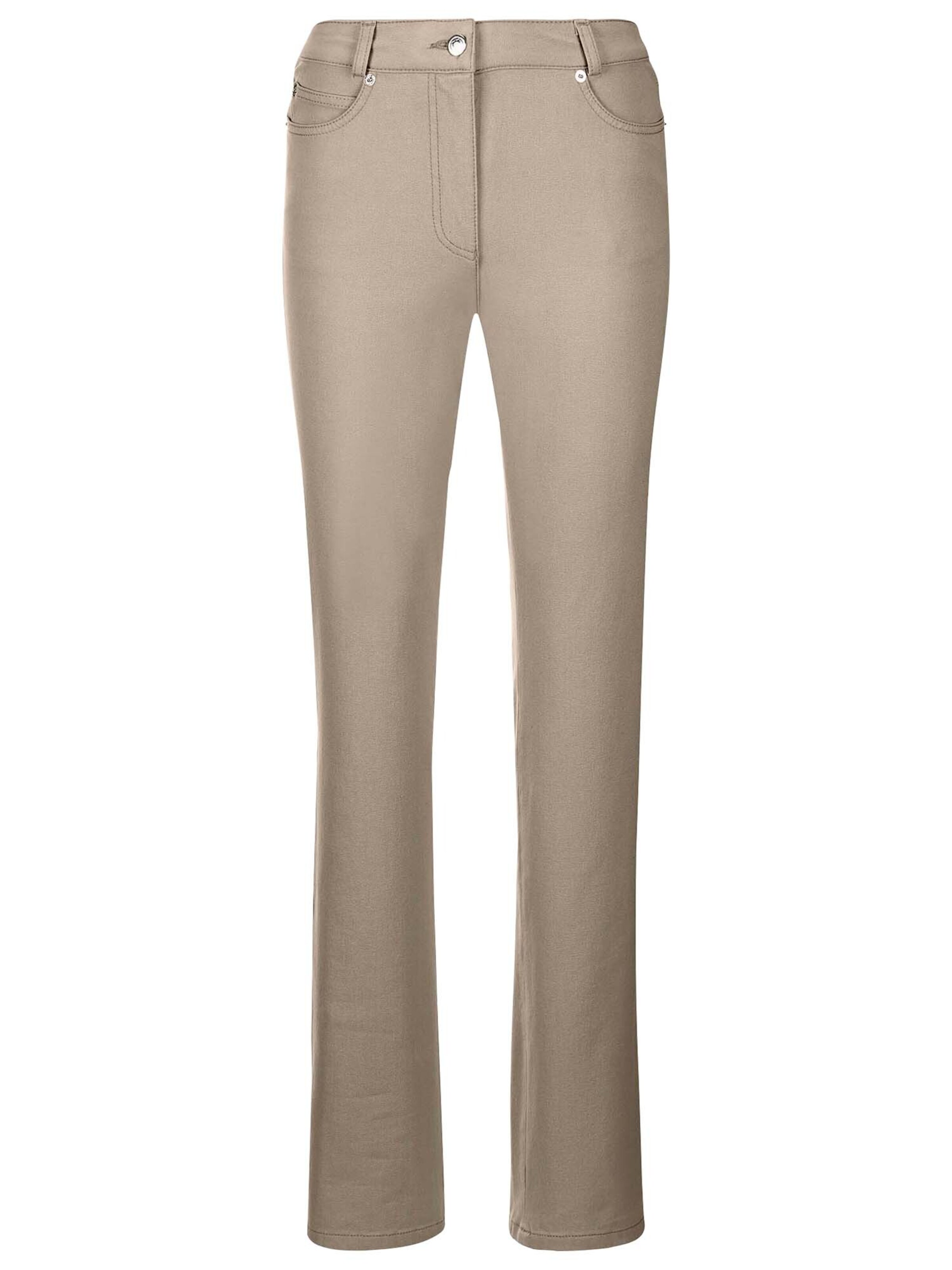 MADELEINE Jeans in Grijs: voorkant