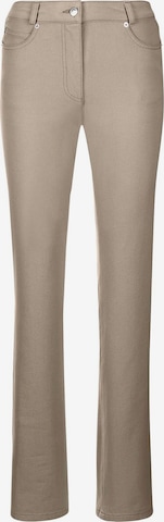 MADELEINE Jeans in Grau: Vorderseite