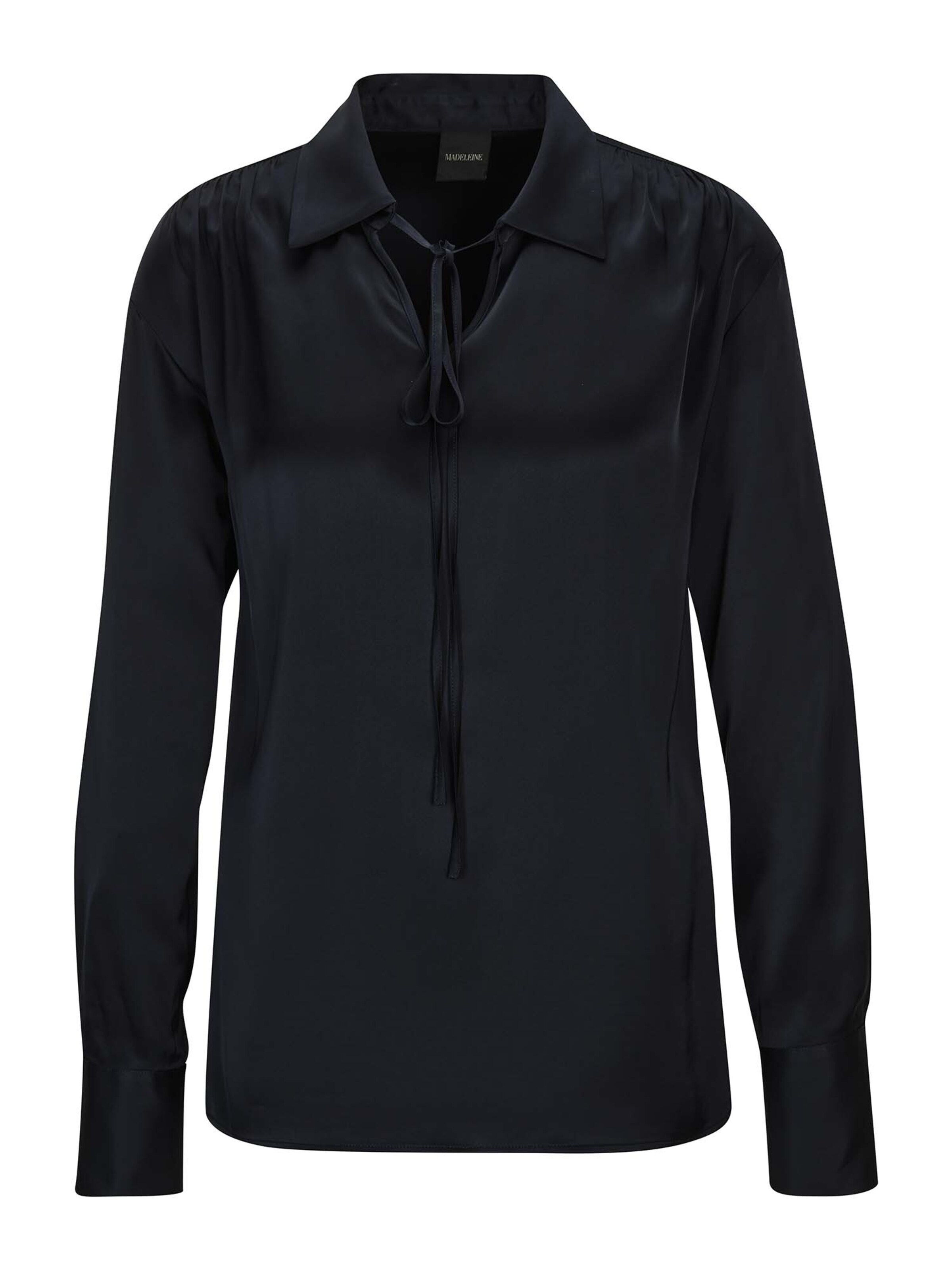 Chemisier MADELEINE en bleu : devant