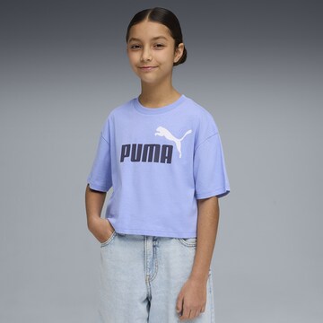 PUMA Shirt 'Essentials No. 1' in Purple: front