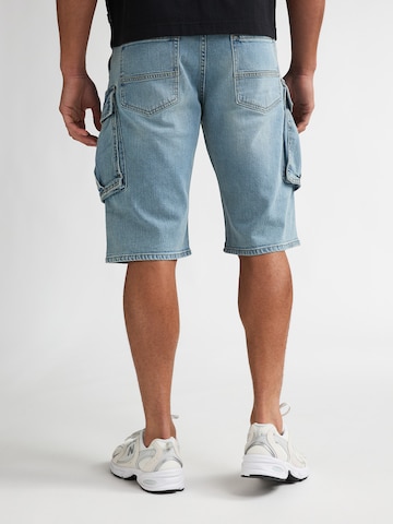 Petrol Industries - regular Pantalón vaquero cargo en azul