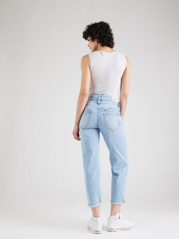 Herrlicher Slimfit Farkut värissä sininen