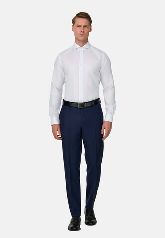 Boggi Milano Regular Fit Hemd in Blau