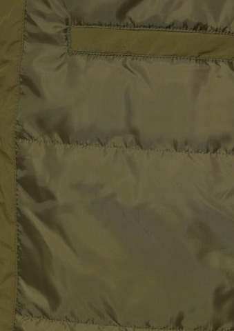 Veste mi-saison QS en vert
