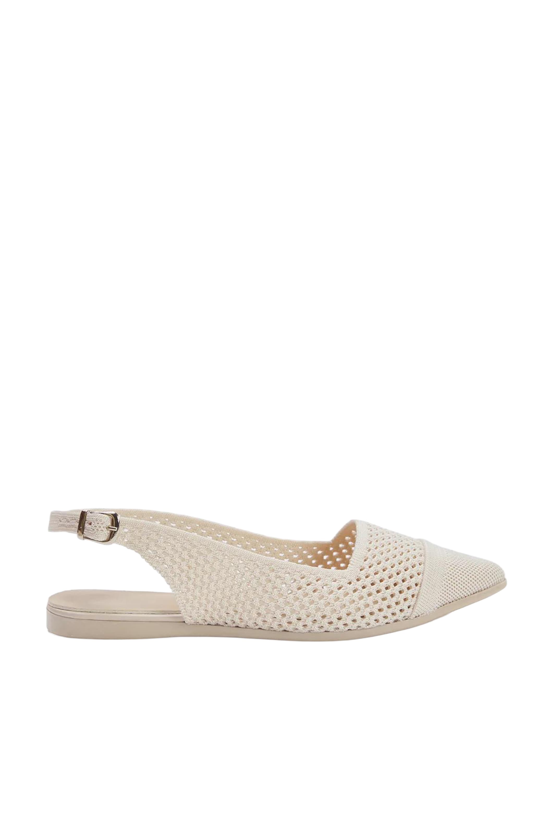 Trendyol Slingback Pumps in Beige: front