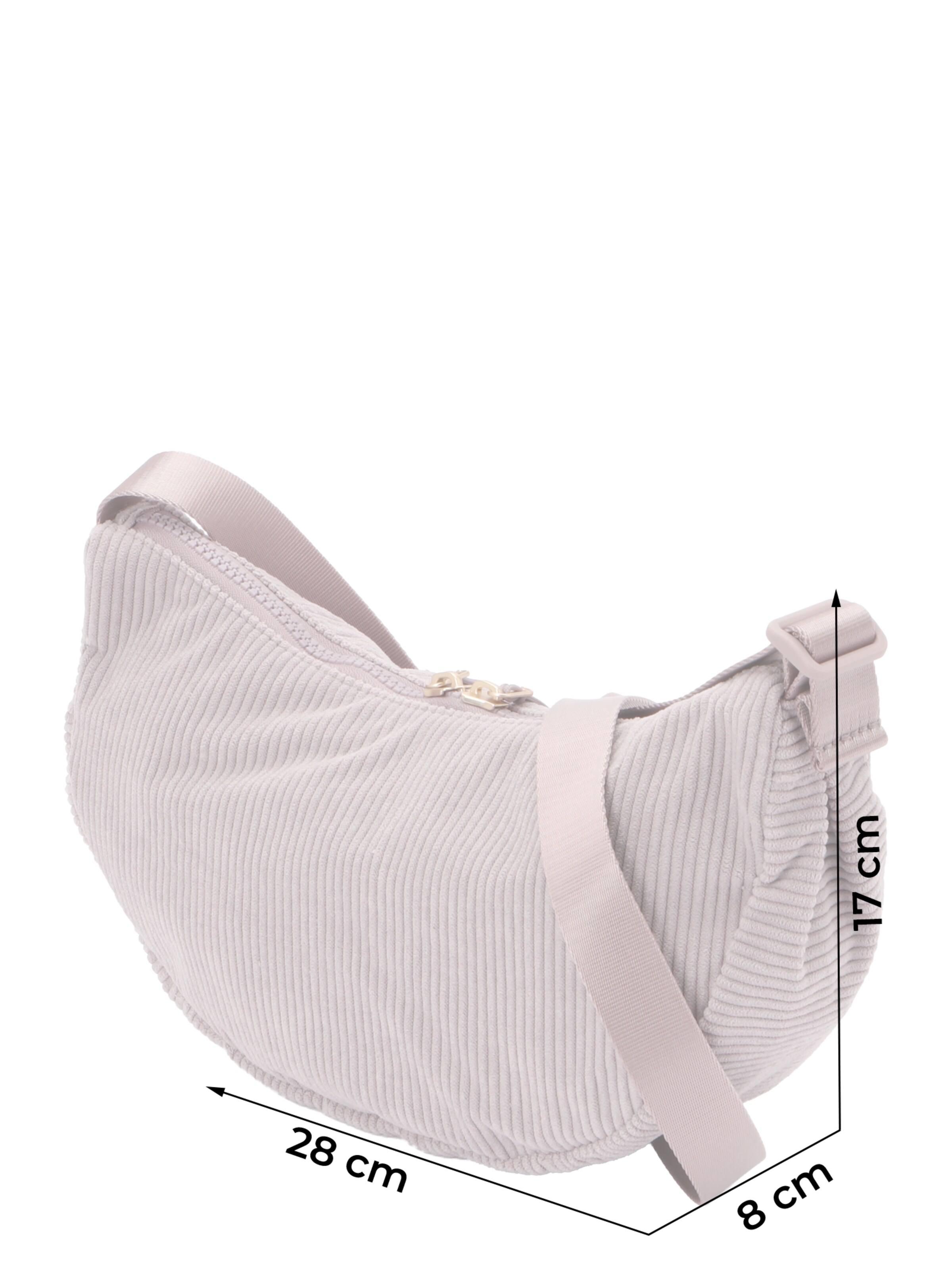 Borsa a tracolla 'AURA 2.0' di Nike Sportswear in lilla: frontale